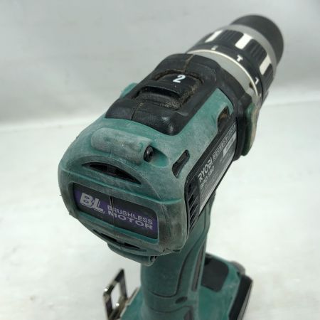  RYOBI リョービ 電動工具 ドライバドリル 充電池1個 ケース付 BPD-180 グリーン