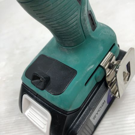  RYOBI リョービ 電動工具 ドライバドリル 充電池1個 ケース付 BPD-180 グリーン