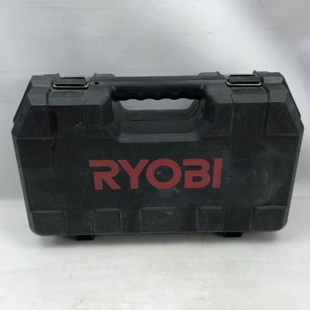 RYOBI リョービ 電動工具 ドライバドリル 充電池1個 ケース付 BPD-180 グリーン