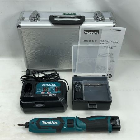 MAKITA マキタ 電動工具 インパクトドライバ 付属品完備 TD022D ブルー