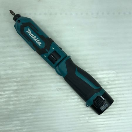  MAKITA マキタ 電動工具 インパクトドライバ 付属品完備 TD022D ブルー