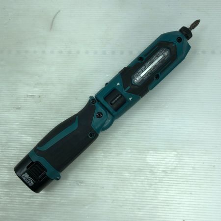  MAKITA マキタ 電動工具 インパクトドライバ 付属品完備 TD022D ブルー