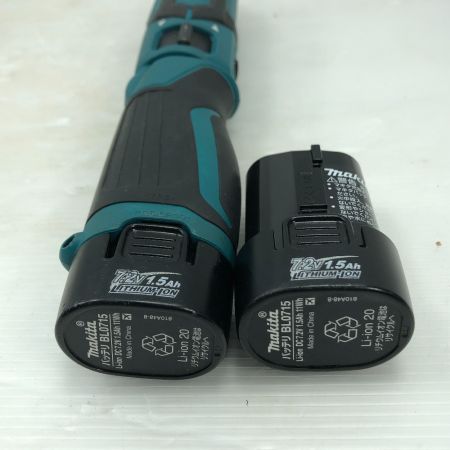  MAKITA マキタ 電動工具 インパクトドライバ 付属品完備 TD022D ブルー