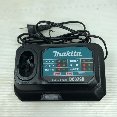  MAKITA マキタ 電動工具 インパクトドライバ 付属品完備 TD022D ブルー