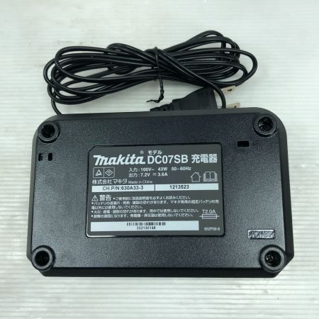  MAKITA マキタ 電動工具 インパクトドライバ 付属品完備 TD022D ブルー
