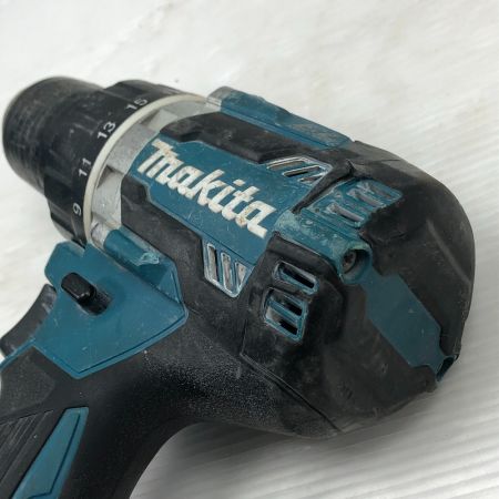  MAKITA マキタ 電動工具 ドライバドリル 充電器・充電池2個付 DF484DRGX ブルー