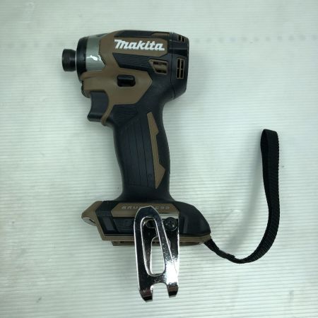  MAKITA マキタ 工具 インパクトドライバ 未使用品(S) 本体・ケースのみ コードレス式 TD173D ブラウン