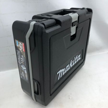  MAKITA マキタ 工具 インパクトドライバ 未使用品(S) 本体・ケースのみ コードレス式 TD173D ブラウン
