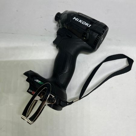  HiKOKI ハイコーキ 36V インパクトドライバー Bluetooth付バッテリー2個・充電器・ケース WH36DC ブラック 未使用品