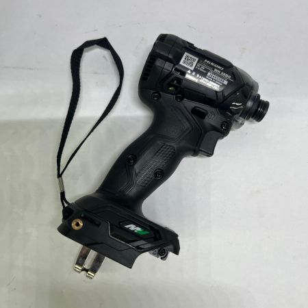  HiKOKI ハイコーキ 36V インパクトドライバー Bluetooth付バッテリー2個・充電器・ケース WH36DC ブラック 未使用品