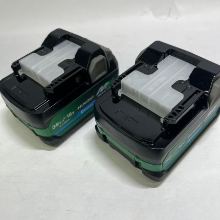  HiKOKI ハイコーキ 36V インパクトドライバー Bluetooth付バッテリー2個・充電器・ケース WH36DC ブラック 未使用品