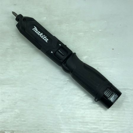  MAKITA マキタ 電動工具 インパクトドライバ 充電器・充電池2個・ケース付 TD022D ブラック