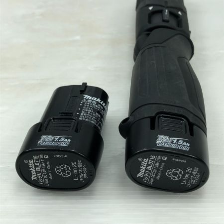  MAKITA マキタ 電動工具 インパクトドライバ 充電器・充電池2個・ケース付 TD022D ブラック