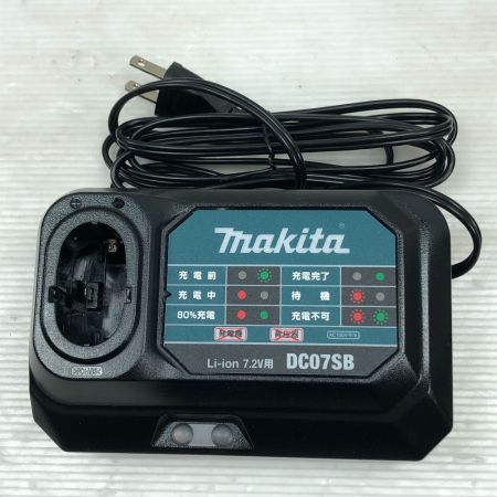  MAKITA マキタ 電動工具 インパクトドライバ 充電器・充電池2個・ケース付 TD022D ブラック