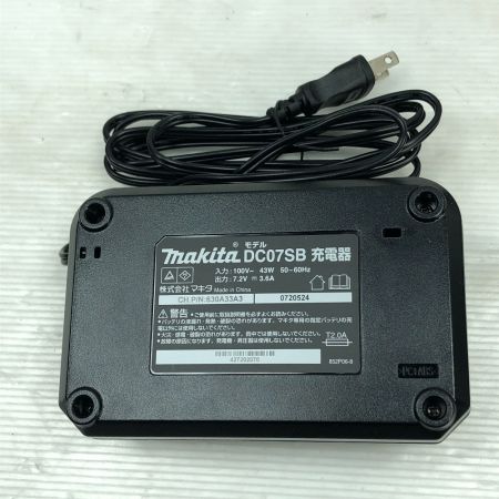  MAKITA マキタ 電動工具 インパクトドライバ 充電器・充電池2個・ケース付 TD022D ブラック
