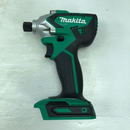  MAKITA マキタ 電動工具 インパクトドライバ 充電器・充電池2個・ケース付 MTD002D グリーン