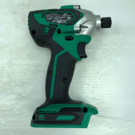  MAKITA マキタ 電動工具 インパクトドライバ 充電器・充電池2個・ケース付 MTD002D グリーン
