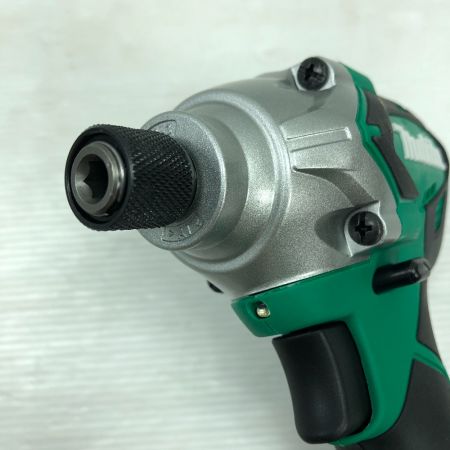  MAKITA マキタ 電動工具 インパクトドライバ 充電器・充電池2個・ケース付 MTD002D グリーン