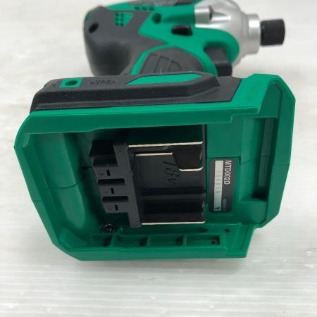  MAKITA マキタ 電動工具 インパクトドライバ 充電器・充電池2個・ケース付 MTD002D グリーン