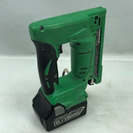  HITACHI 日立 電動工具 充電式タッカ 充電池1個付 N18DSL グリーン