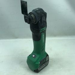 ◇◇ HiKOKI ハイコーキ 電動工具 マルチツール 充電池1個付 コードレス式 CV18DBL グリーン Cランク