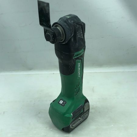  HiKOKI ハイコーキ 電動工具 マルチツール 充電池1個付 コードレス式 CV18DBL グリーン