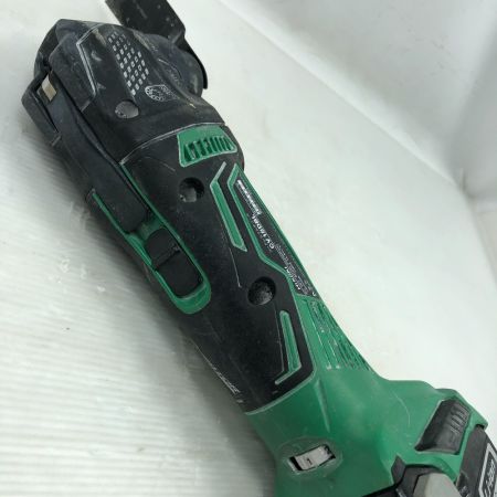  HiKOKI ハイコーキ 電動工具 マルチツール 充電池1個付 コードレス式 CV18DBL グリーン