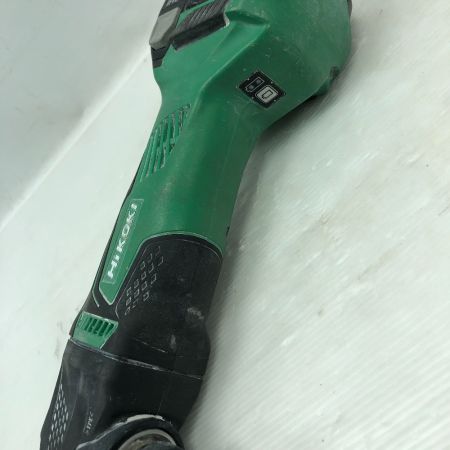  HiKOKI ハイコーキ 電動工具 マルチツール 充電池1個付 コードレス式 CV18DBL グリーン