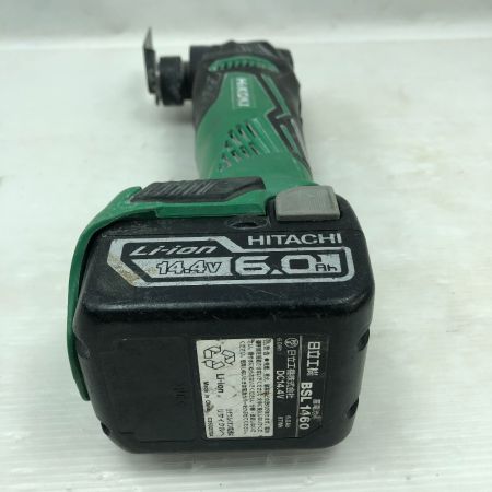  HiKOKI ハイコーキ 電動工具 マルチツール 充電池1個付 コードレス式 CV18DBL グリーン