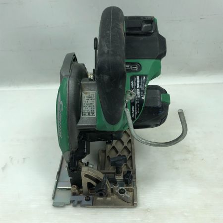  HiKOKI ハイコーキ 電動工具 丸のこ 本体のみ C18DBL グリーン