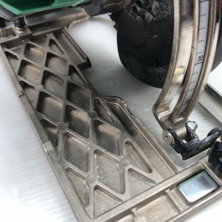  HiKOKI ハイコーキ 電動工具 丸のこ 本体のみ C18DBL グリーン