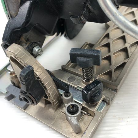  HiKOKI ハイコーキ 電動工具 丸のこ 本体のみ C18DBL グリーン