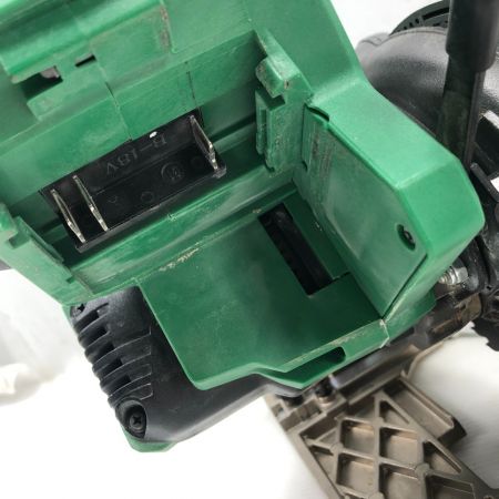  HiKOKI ハイコーキ 電動工具 丸のこ 本体のみ C18DBL グリーン