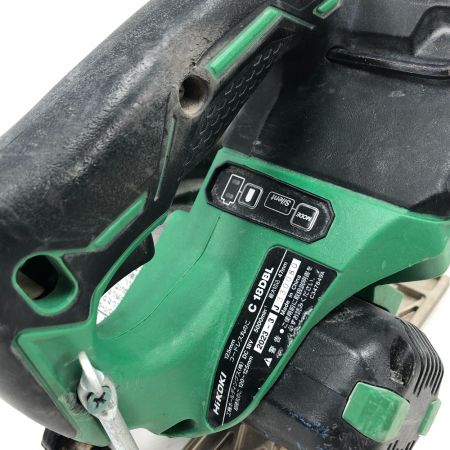  HiKOKI ハイコーキ 電動工具 丸のこ 本体のみ C18DBL グリーン