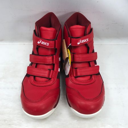  asics アシックス 工具関連用品 安全靴 26.5cm ウィンジョブ CP306 AC レッド