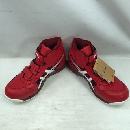  asics アシックス 工具関連用品 安全靴 26.5cm ウィンジョブ CP306 AC レッド