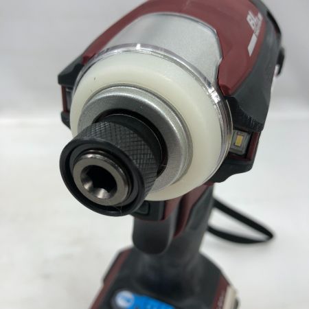  MAKITA マキタ 電動工具 インパクトドライバ 充電器・充電池1個・ケース付 TD172DGXAR レッド