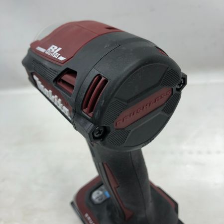  MAKITA マキタ 電動工具 インパクトドライバ 充電器・充電池1個・ケース付 TD172DGXAR レッド