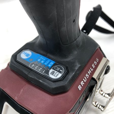  MAKITA マキタ 電動工具 インパクトドライバ 充電器・充電池1個・ケース付 TD172DGXAR レッド