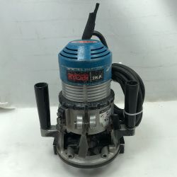 ◇◇ RYOBI リョービ 切削工具 ルーター R-330S ブルー Cランク