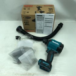 ◇◇ MAKITA マキタ 電動工具 エアダスタ アタッチメント付 コードレス式 使用感有 AS180DZ ブルー Aランク