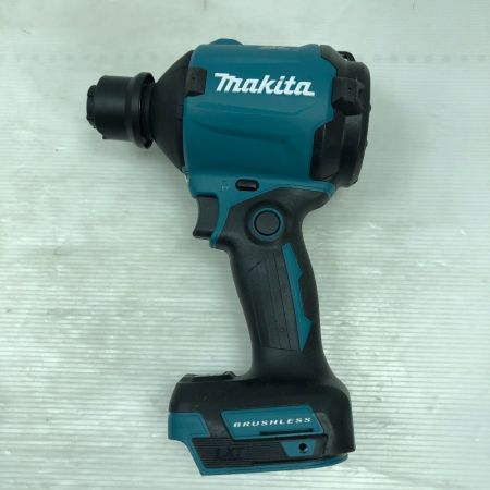  MAKITA マキタ 電動工具 エアダスタ アタッチメント付 コードレス式 使用感有 AS180DZ ブルー