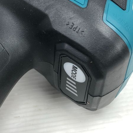  MAKITA マキタ 電動工具 エアダスタ アタッチメント付 コードレス式 使用感有 AS180DZ ブルー