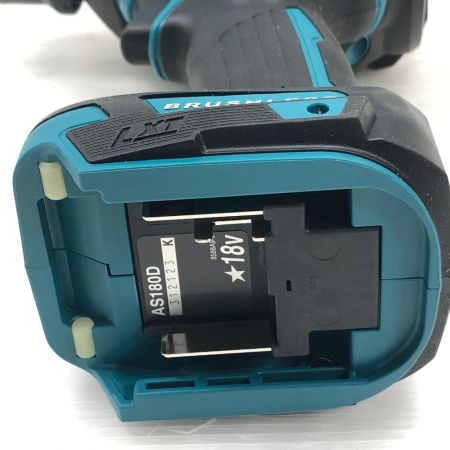  MAKITA マキタ 電動工具 エアダスタ アタッチメント付 コードレス式 使用感有 AS180DZ ブルー