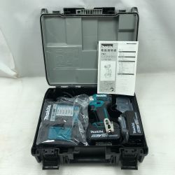◇◇ MAKITA マキタ 工具 インパクトドライバ 未使用品(S) 付属品完備 TD173DRGX ブルー Sランク