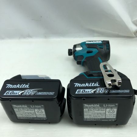  MAKITA マキタ 工具 インパクトドライバ 未使用品(S) 付属品完備 TD173DRGX ブルー