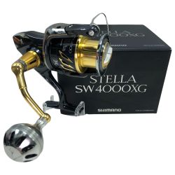 ΣΣ SHIMANO シマノ スピニングリール 13ステラ SW4000XG 03062 Bランク