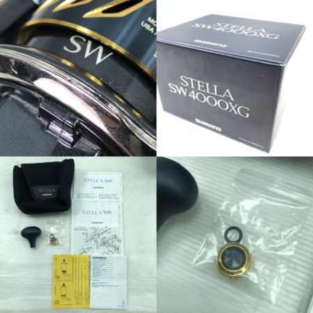  SHIMANO シマノ スピニングリール 13ステラ SW4000XG 03062
