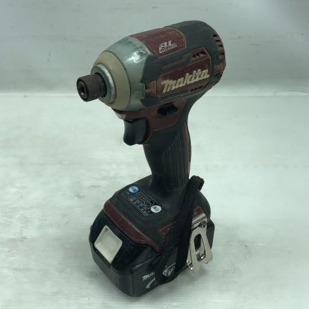  MAKITA マキタ 電動工具 インパクトドライバ 充電器・充電池2個付 TD170D ブラウン