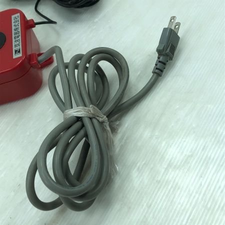  筑波電器 工具関連用品 農電電子サーモ 本体のみ コード式 ND-610 レッド